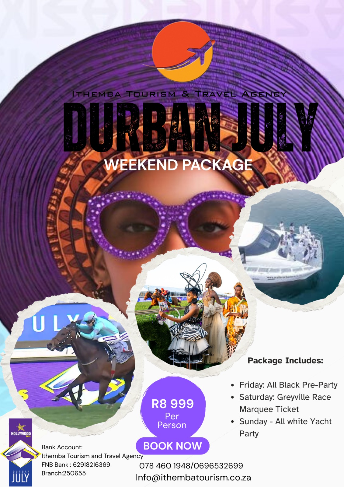 Durban July 8k